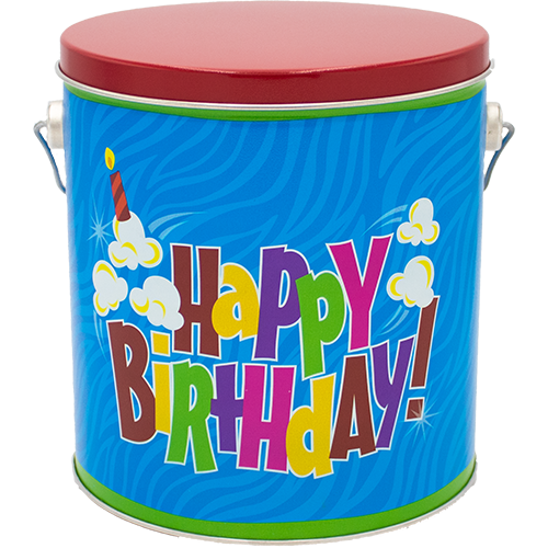 1 gal Birthday Pop