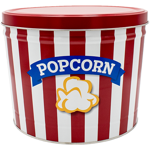 2 gal Blue Ribbon Popcorn